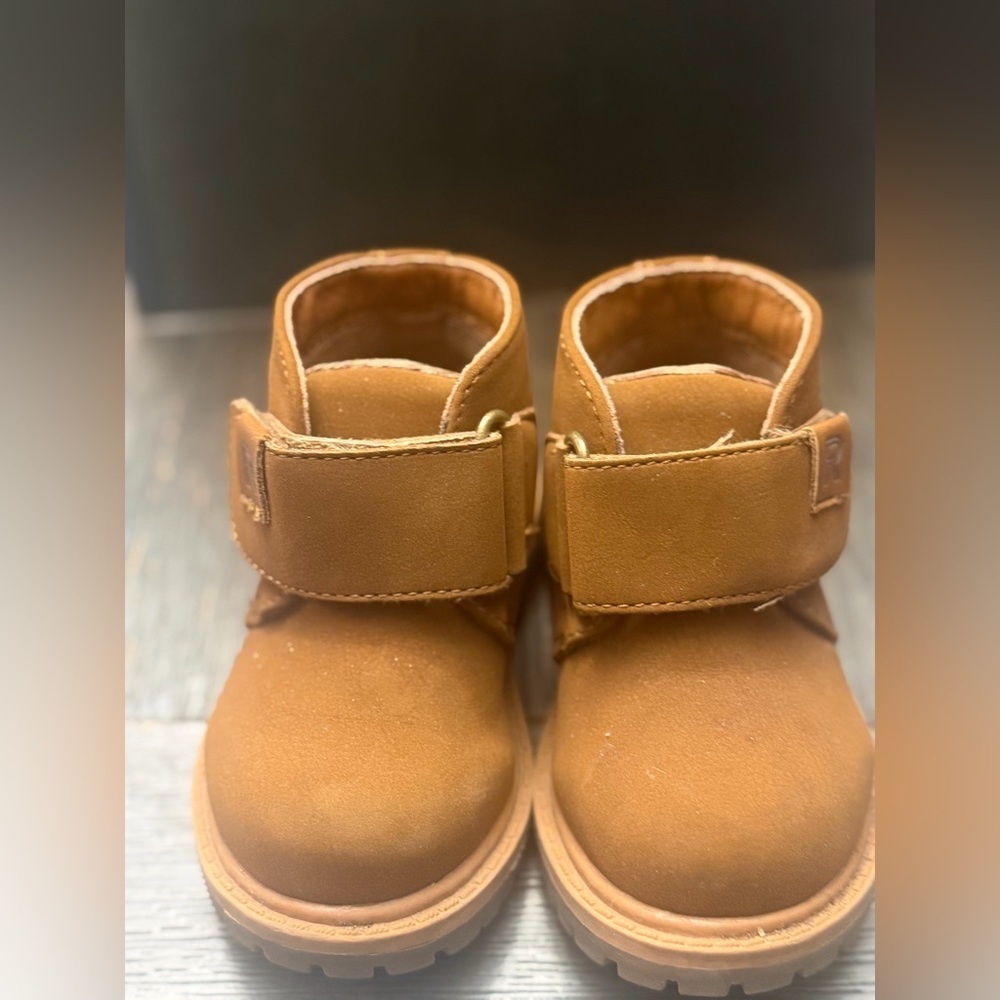 Rockport Kids Chukka Boots Hiking Work Ankle Outdoor Boys Booties 5